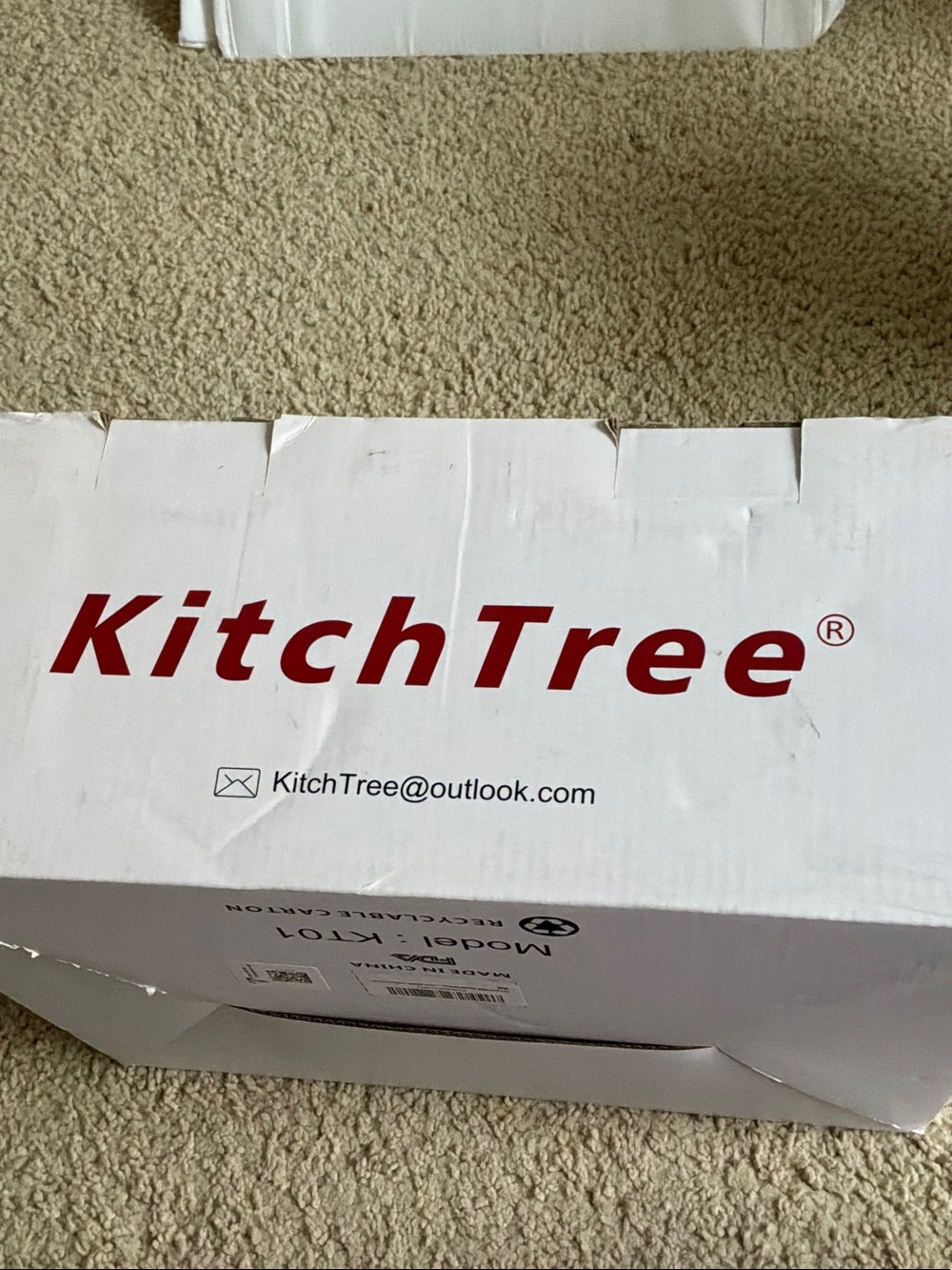 Red Stand Mixer Juicer Attachment - Picture 4 of 6